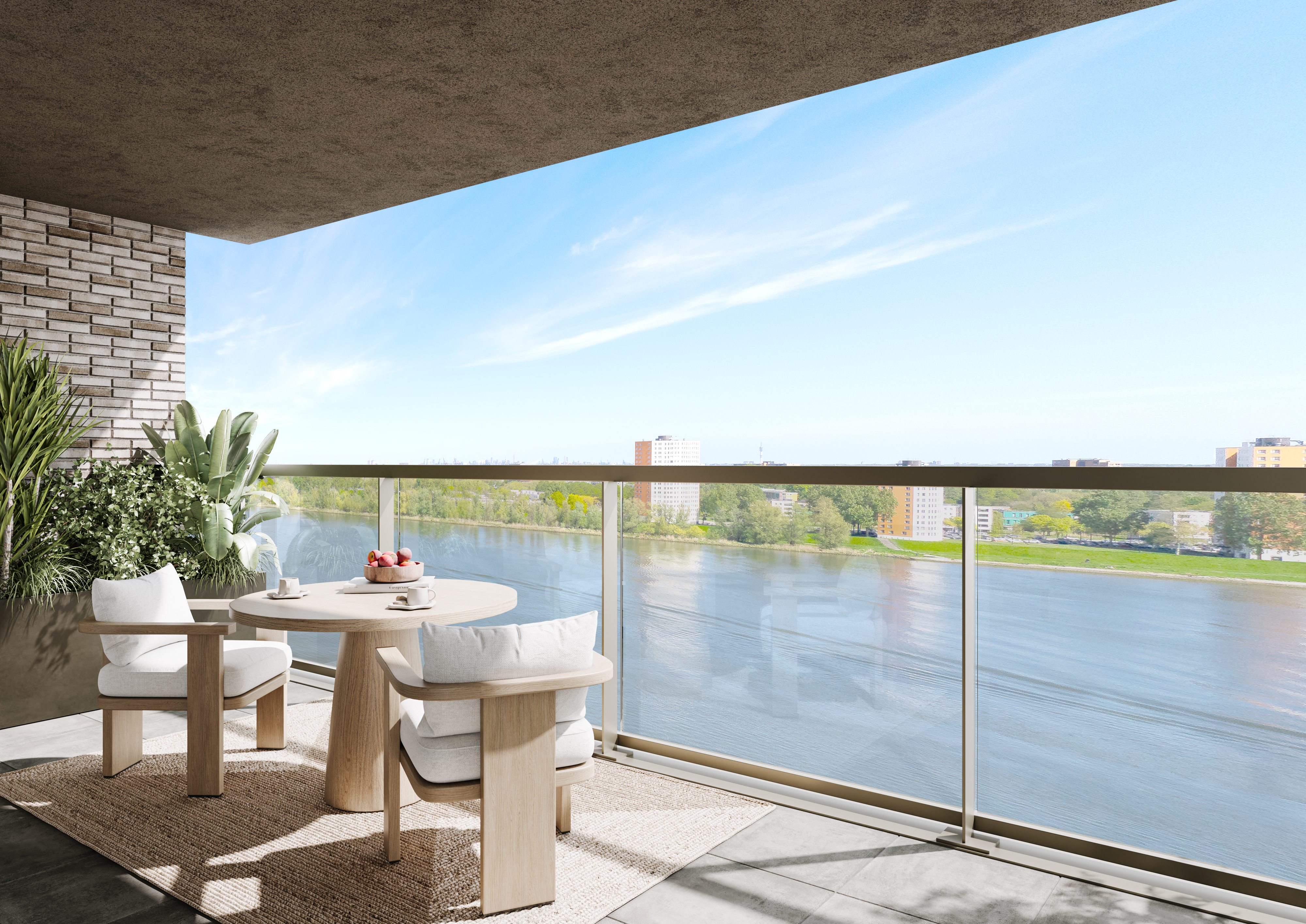 bnr 082 - 10e verdieping_cam03 - Woningtype E